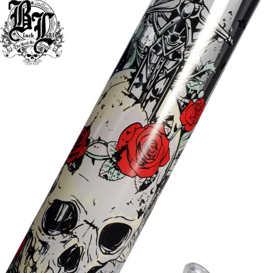 Glasbong, Black Leaf®, Skull & Roses