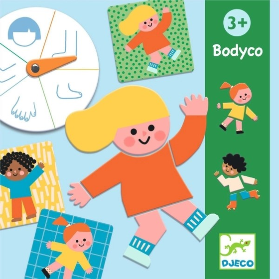 Lernspiel Bodyco