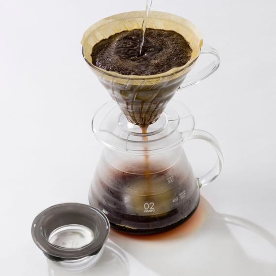 Hario V60_Schoenbergers Kaffeegreissler