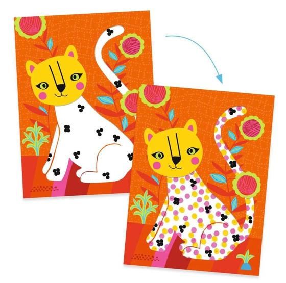 Djeco Malset Punkte 18+