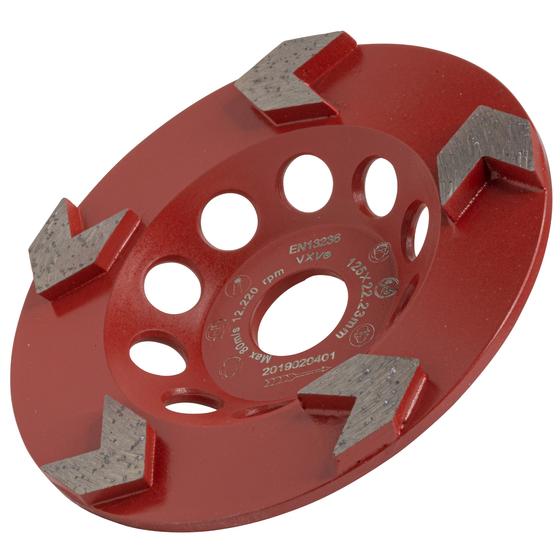 Diamant Schleifteller <br> Turbo Speed <br> Ø 125 / 180 mm <br> Beschichtungen, Fliesenkleber