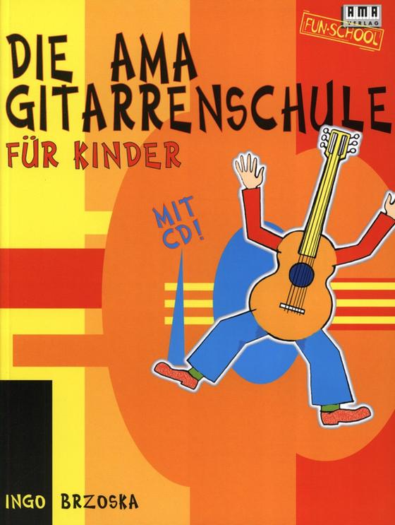 Die AMA-Gitarrenschule für Kinder