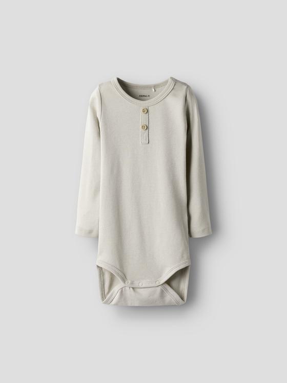 Name It Henley Body Langarm Peyote