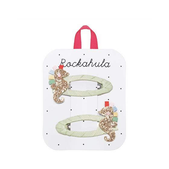 Rockahula Kids Haarspangen Rainbow Seahorse
