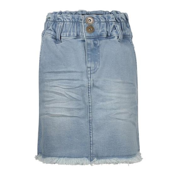 Jeansrock mit Gummibund 