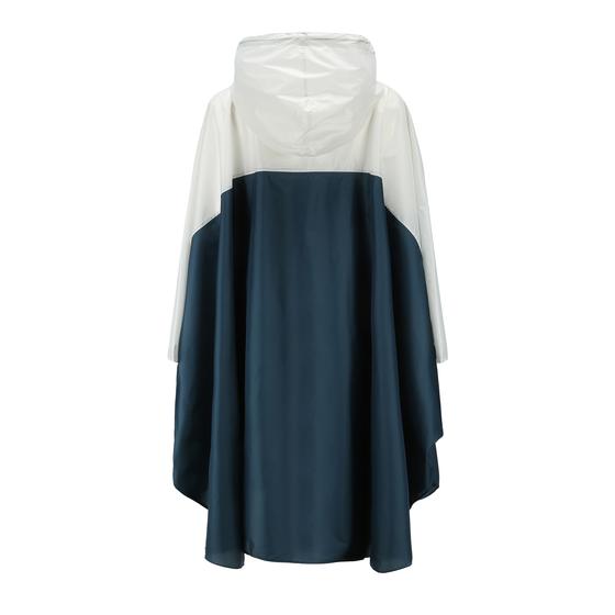 goldmarie meets BOMENCE Regencape LOVE PEACE MOIN - Reflektor Motiv - seeblau-cremegoldmarie meets BOMENCE Regencape LOVE PEACE MOIN - Reflektor Motiv - seeblau-creme
