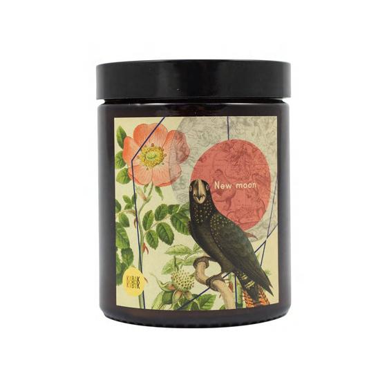 Soja Duftkerze Neumond 180ml von Kabak