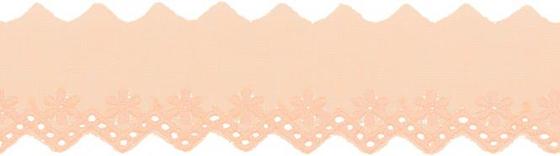 Spitzenborte 35mm rosa 189003 749