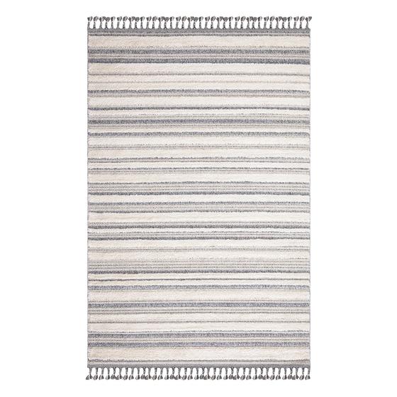 TT Valencia Teppich 160x230 cm grau beige