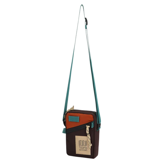 Mini Shoulder Bag Clay/Chocolate von Topo Designs