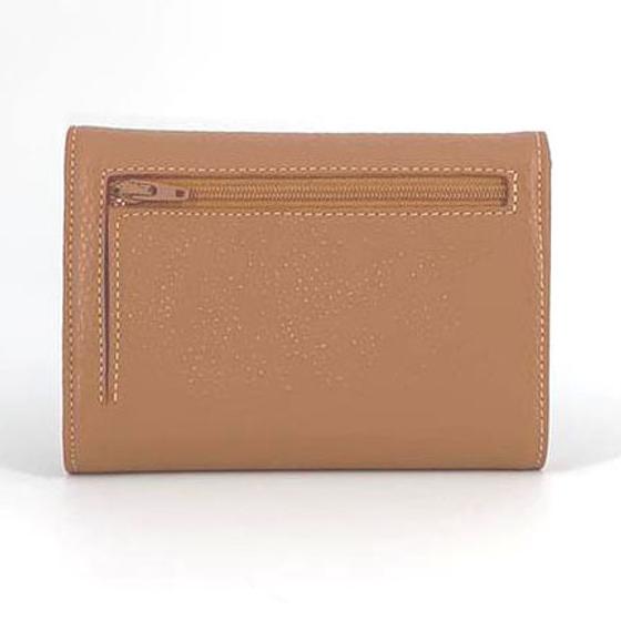 Maxima Marì Geldbörse mittel cognac hellbraun
