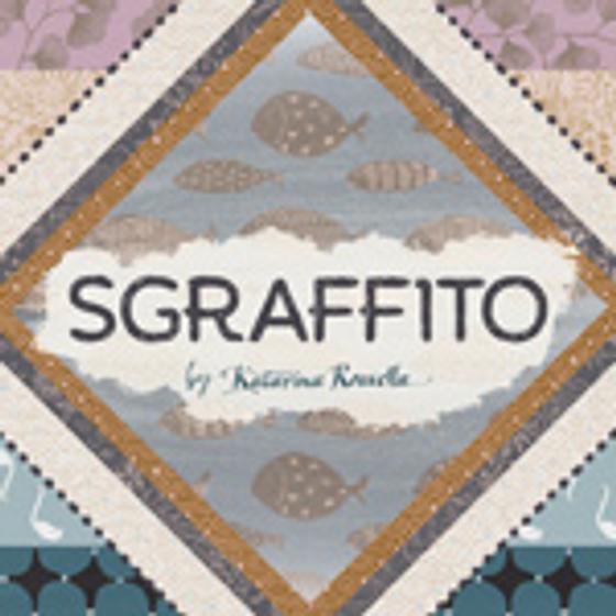 Sgraffito Punkte in Altrosa von Art Gallery Fabrics 