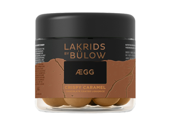 Lakrids by Bülow EGG Crispy Caramel 115g