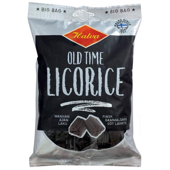 Halva Old Time Sweet Licorice 450g
