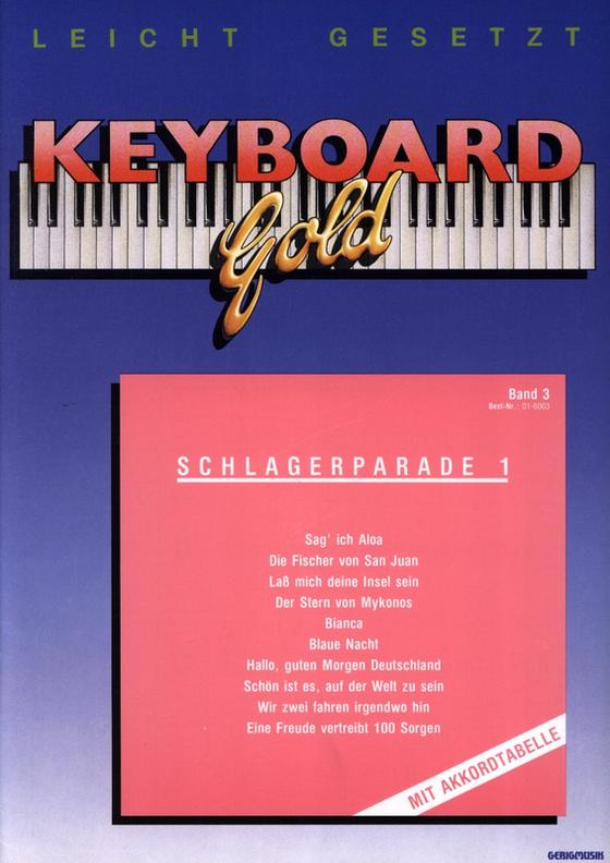 Keyboard Gold 3 - Schlagerparade 1