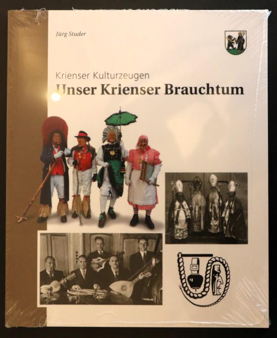 Buch / Unser Krienser Brauchtum - Krienser Kulturzeugen, Band 7
