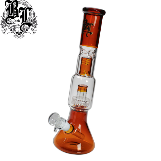 Perkolatorbong, Black Leaf®, Multi-Level, Amber