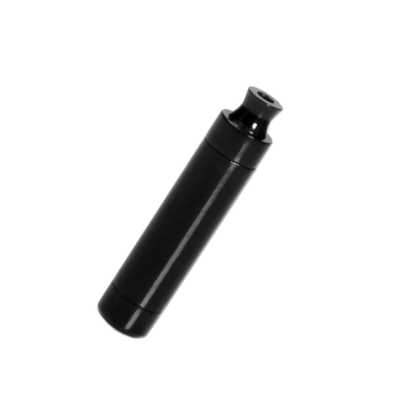 Metallpfeife, Bud Bomb, Klein, Silber