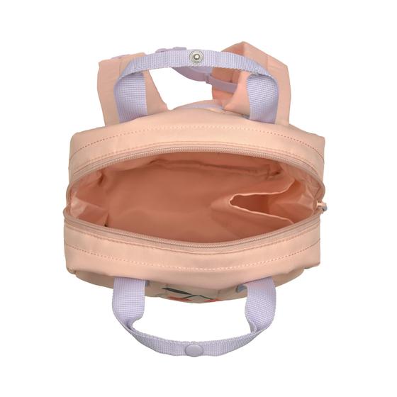 Lässig Kindergartenrucksack Square Little Gang Kirsche Rosa