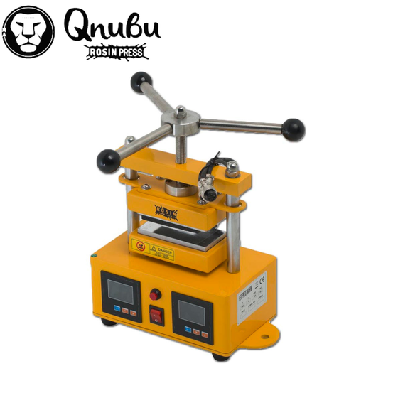 Qnubu, Rosin Heißdruckschraubenpresse, 1T