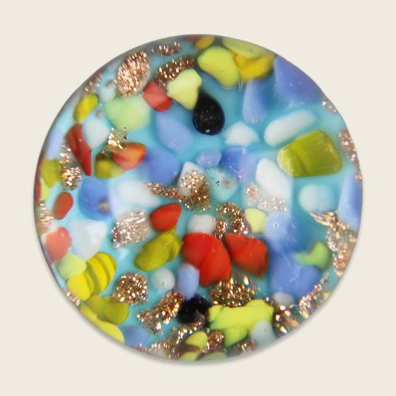 ava&yves Wunschmurmel Mint mit Konfettisteinchen