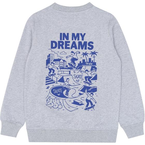 The New Sweatshirt Villard Melange Light Grey