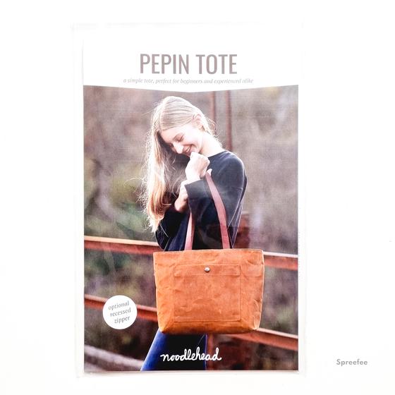 Papier-Schnittmuster - Pepin Tote - Noodlehead