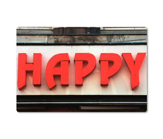 Magnet, Die schöne Sprache, tom bäcker, a-point-of-view, Streetart, Happy. 