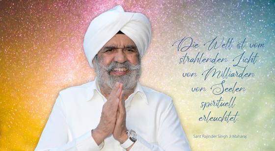 Das Bild für Januar 2027 mit Sant Rajinder Singh Ji Maharaj