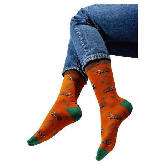 Organic Socken European Hamster