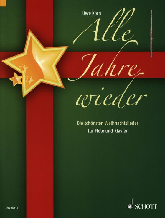 Alle Jahre wieder Querflöte