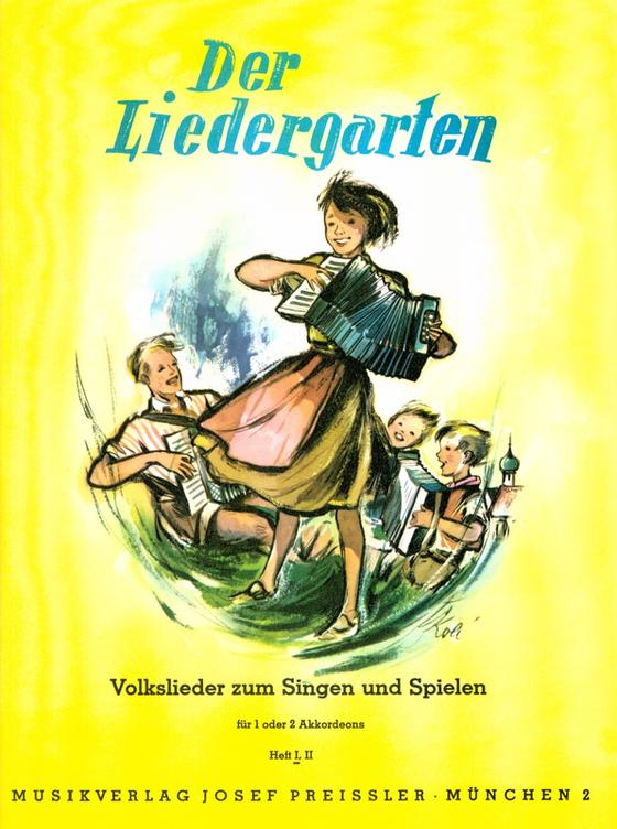 Der Liedergarten, Band 1