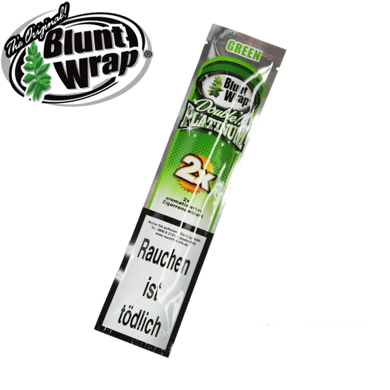 Blunt Wrap®, Double Platinum, Green