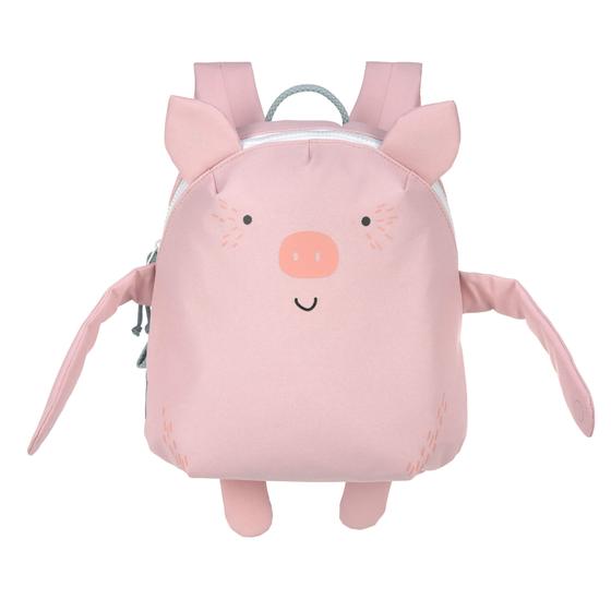 Rucksack "Schweinchen Bo" mit lustigen Magneten
