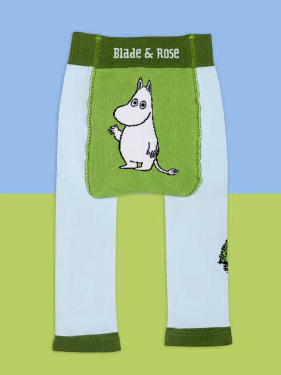 Strickleggings "Moomin Explore", Biobaumwollmix