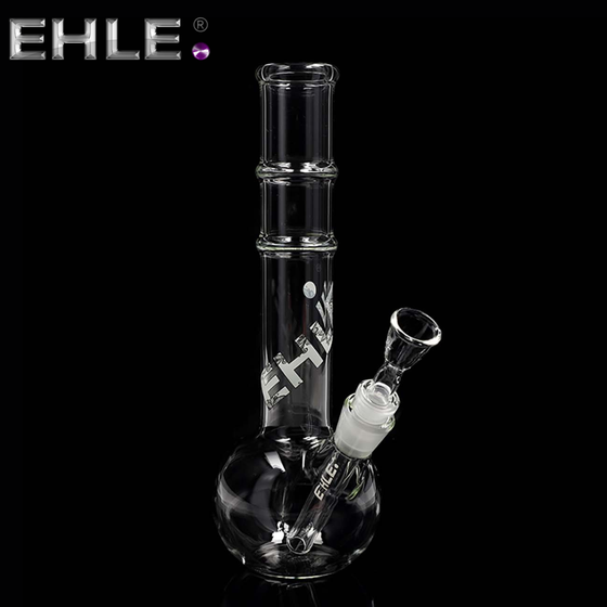 Glasbong, Ehle.®, Kugel mit Rillen, Outline