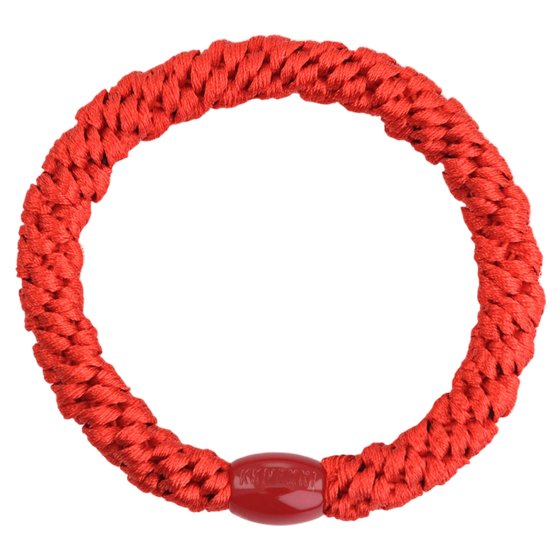 Kknekki Haargummi Clear Red