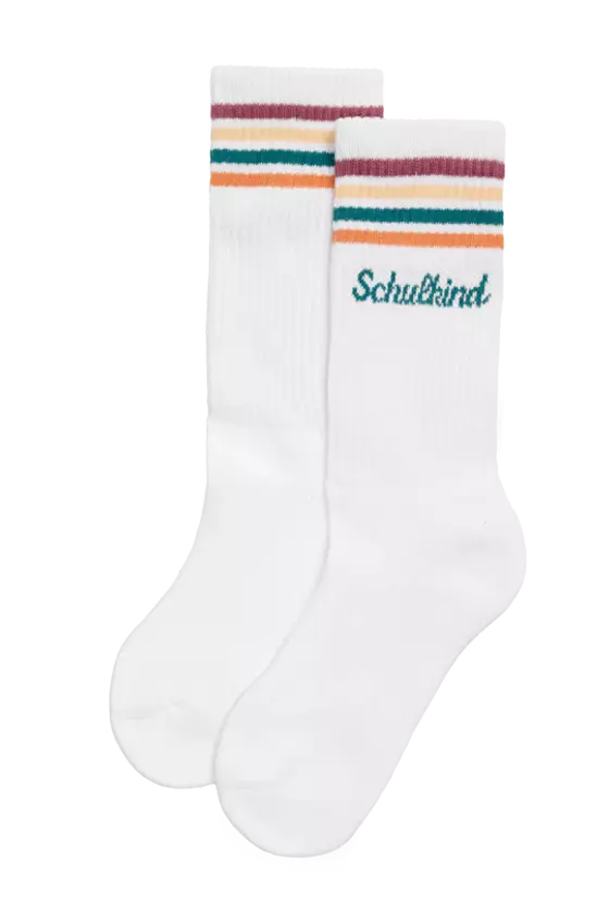 Loones Socken Schulkind Petrol