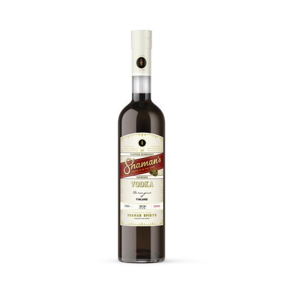 Shaman Espresso Wodka 37,5% (700ml)