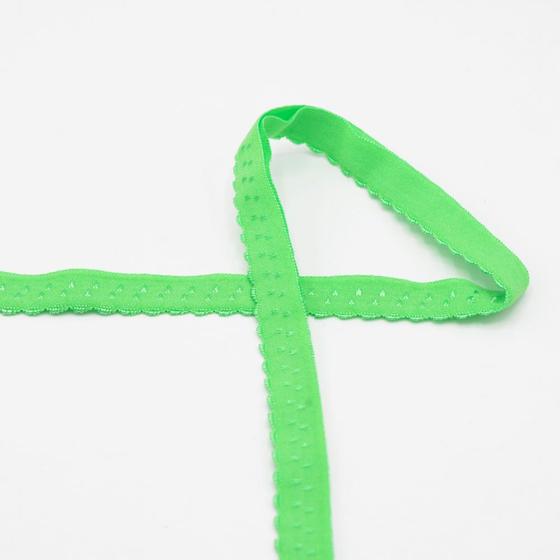 Elastisches Einfassband neon grün