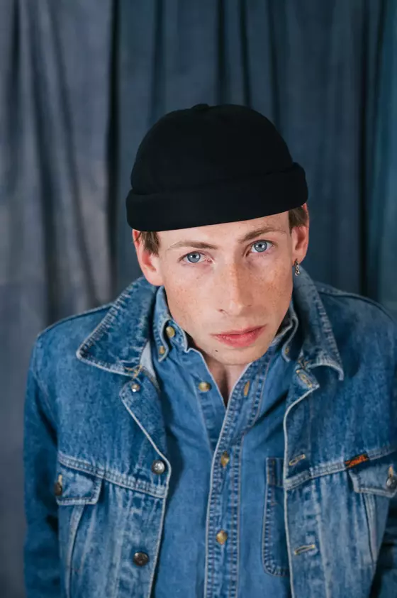 Docker Beanie Black von Beton Cire