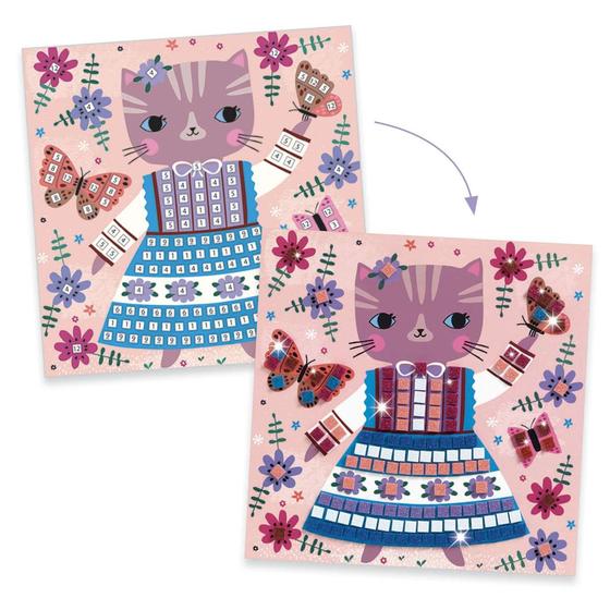 Djeco Mosaike Lovely Pets
