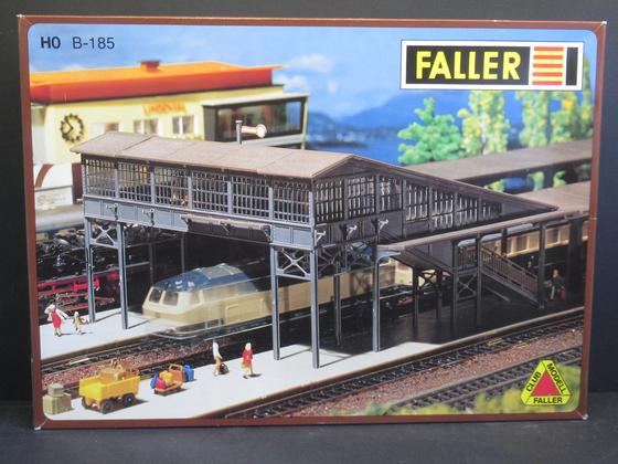 Faller 120185 (B-185) Bahnsteigbrücke Radolfzell als Bausatz für H0, OVP