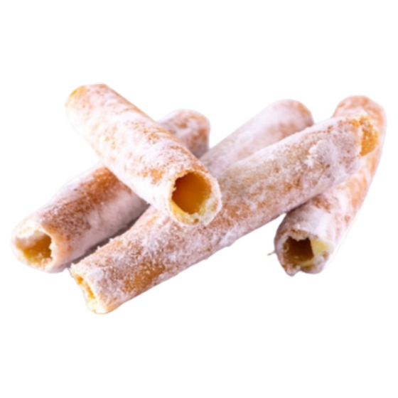 Italienische Zitronen-Gebäckröllchen, 200 g
