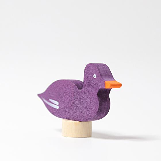 Grimm's Steckfigur Ente