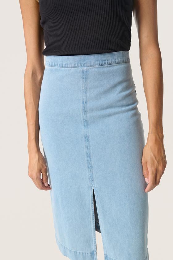 SOAKED IN LUXURY Jeans Rock SLAnnabeth 30407924 - denim