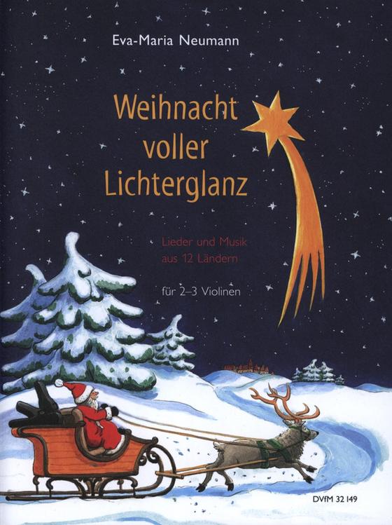 Weihnacht voller Lichterglanz