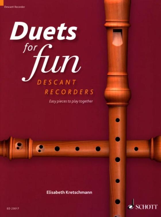 Duets for fun: Descant Recorders