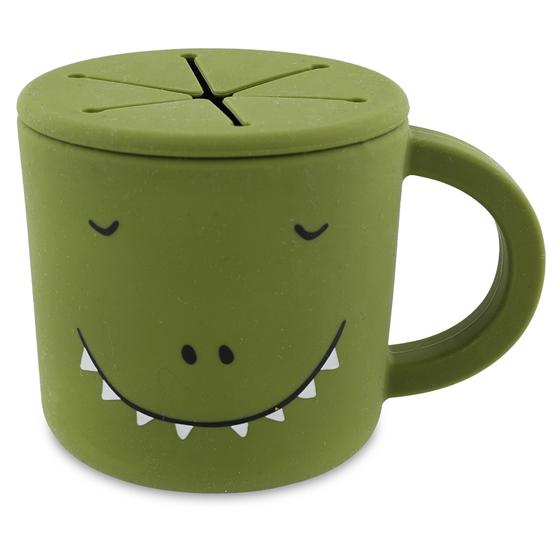Trixie Silikon-Snackbecher Mr. Dino
