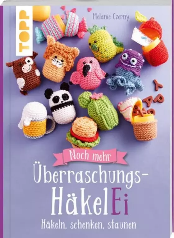 Noch mehr Überraschungs-HäkelEi